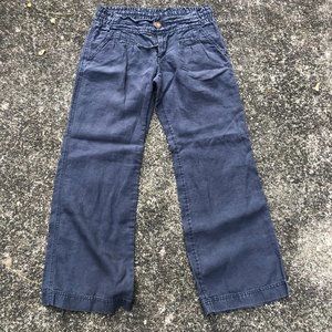 Lot of 2 Athleta Linen Drawstring Pants SZ Medium